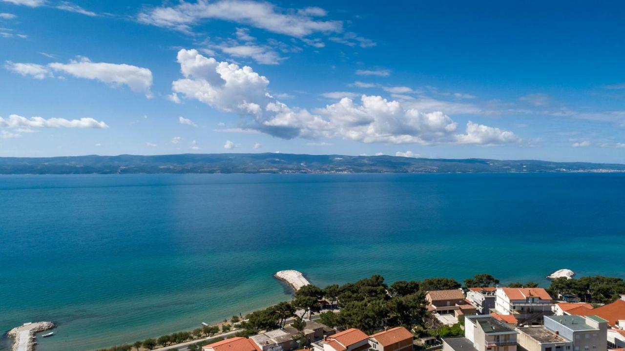 Apartmani Ticinovic Omis Bagian luar foto